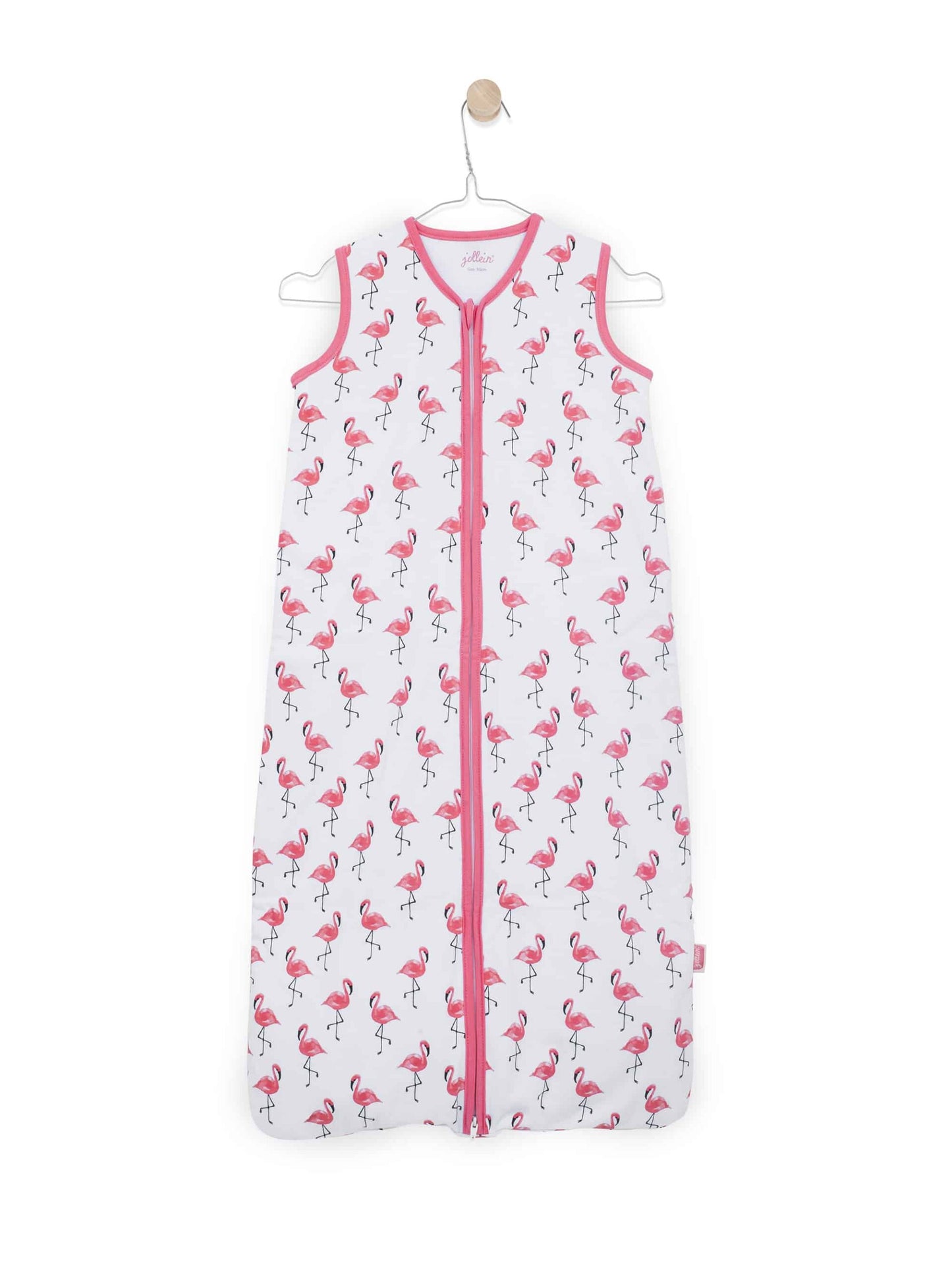 Jollein:Slaapzak: zomer : Jersey Flamingo: 70 cm