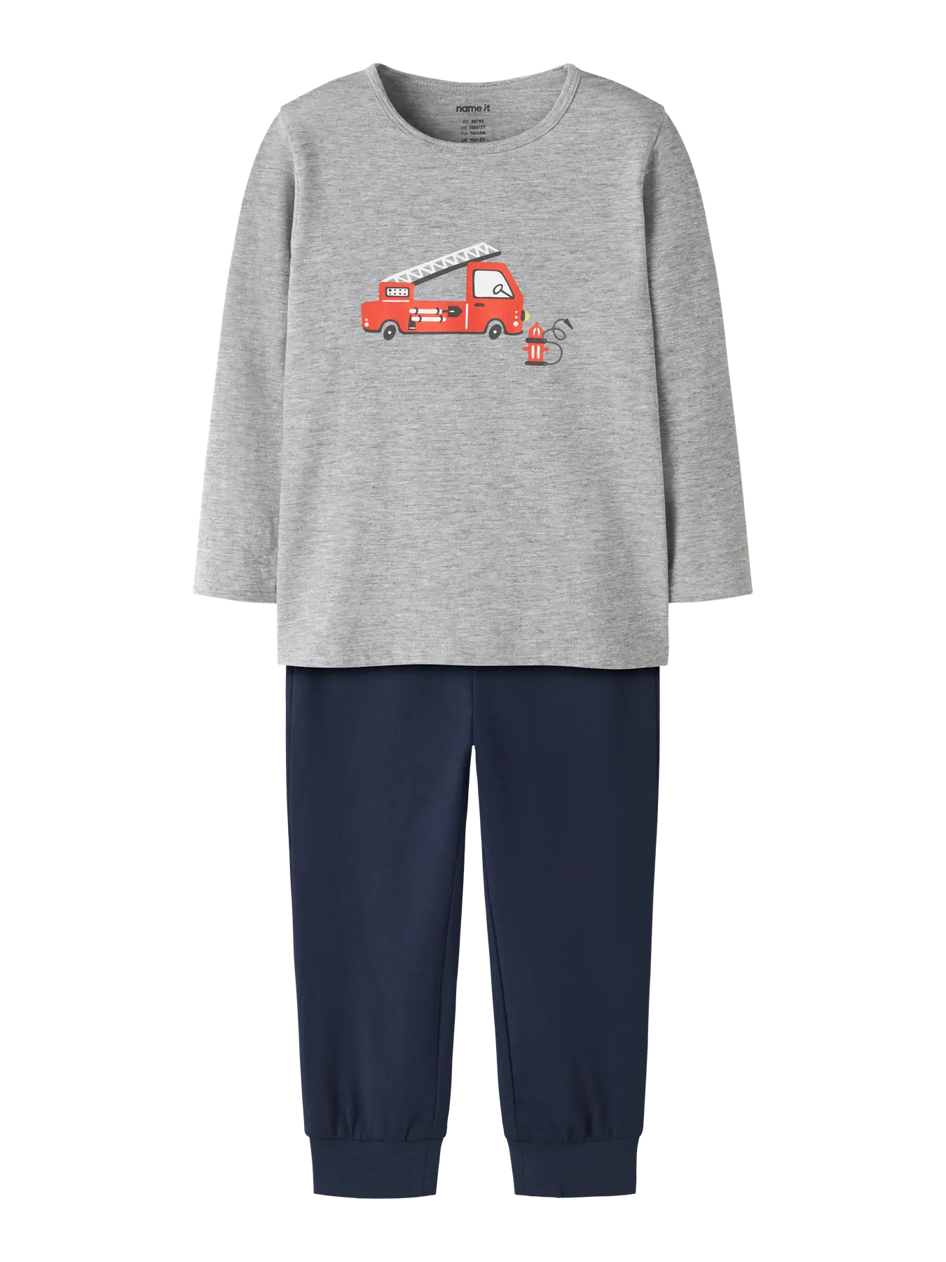 Name it: pyjama brandweer