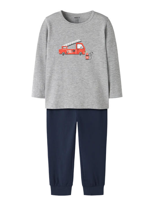 Name it: pyjama brandweer