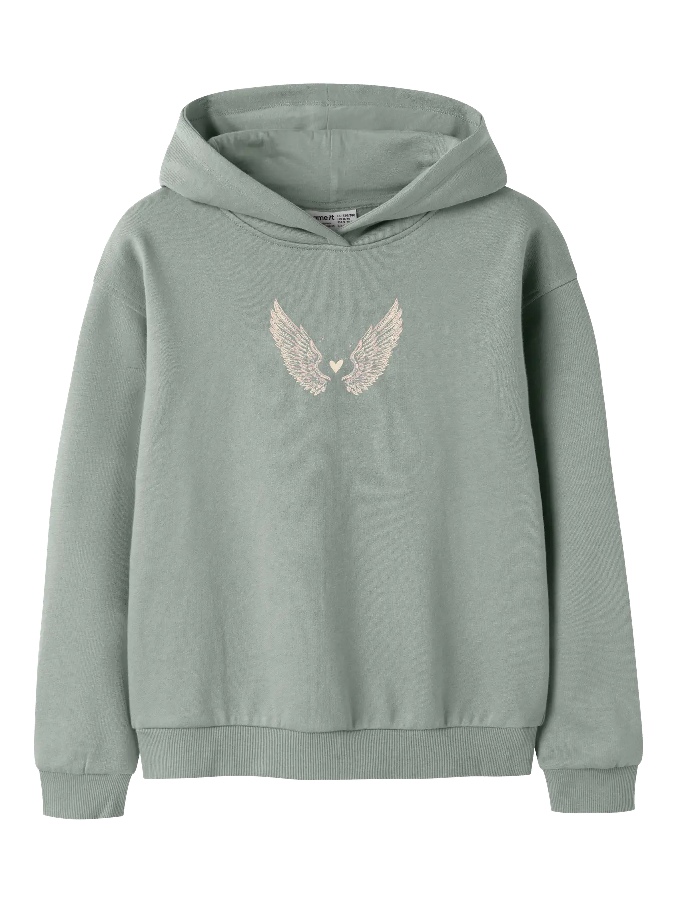 Name it: Sweater green vleugels