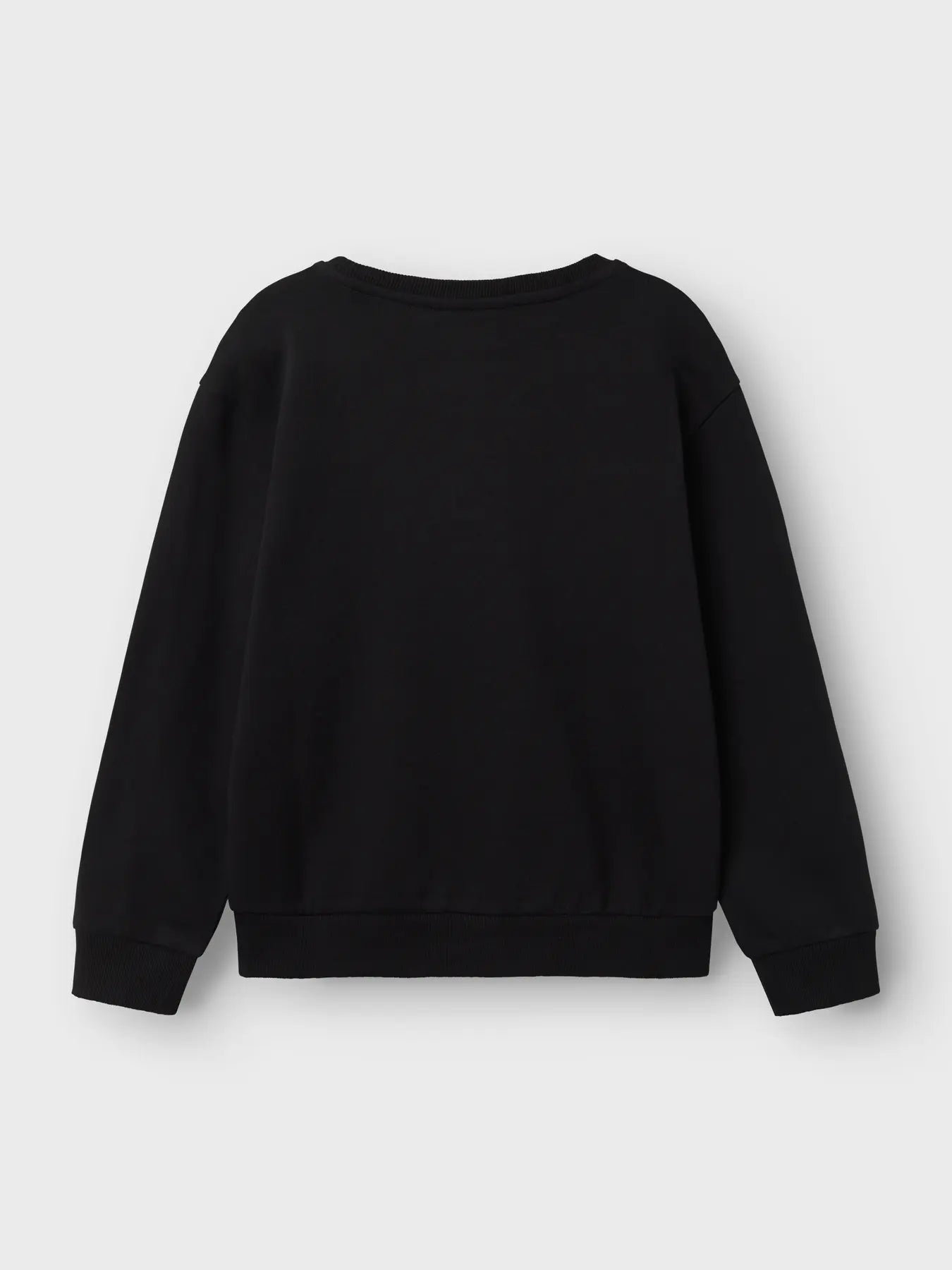 Name it: Sweater black kersen goud