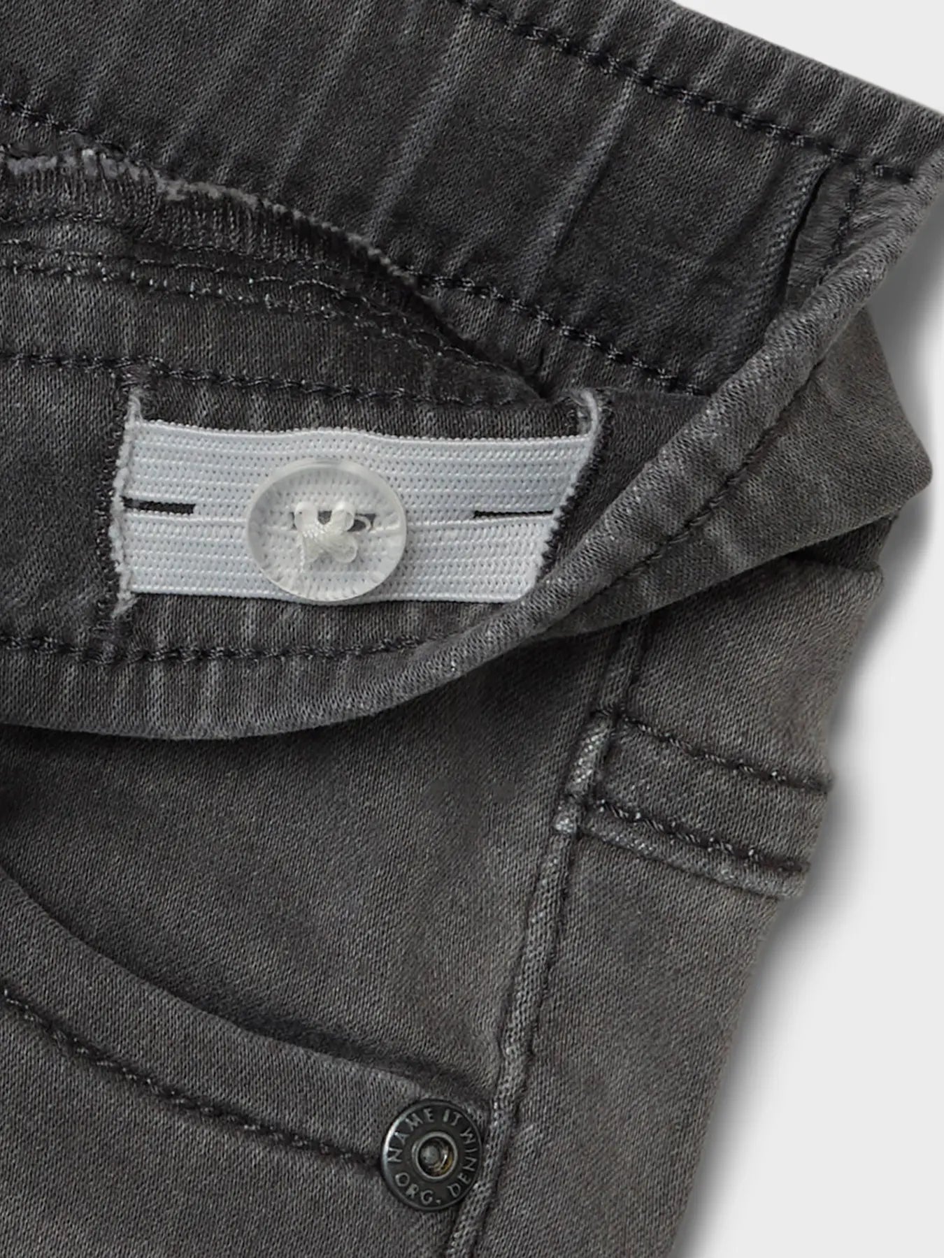 Name it: LEWIS: soft jeans cloud grey denim