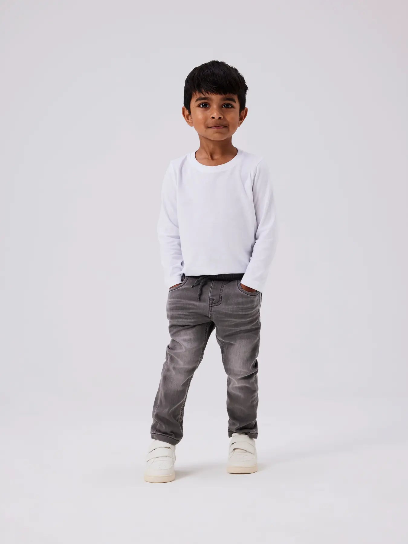 Name it: LEWIS: soft jeans cloud grey denim
