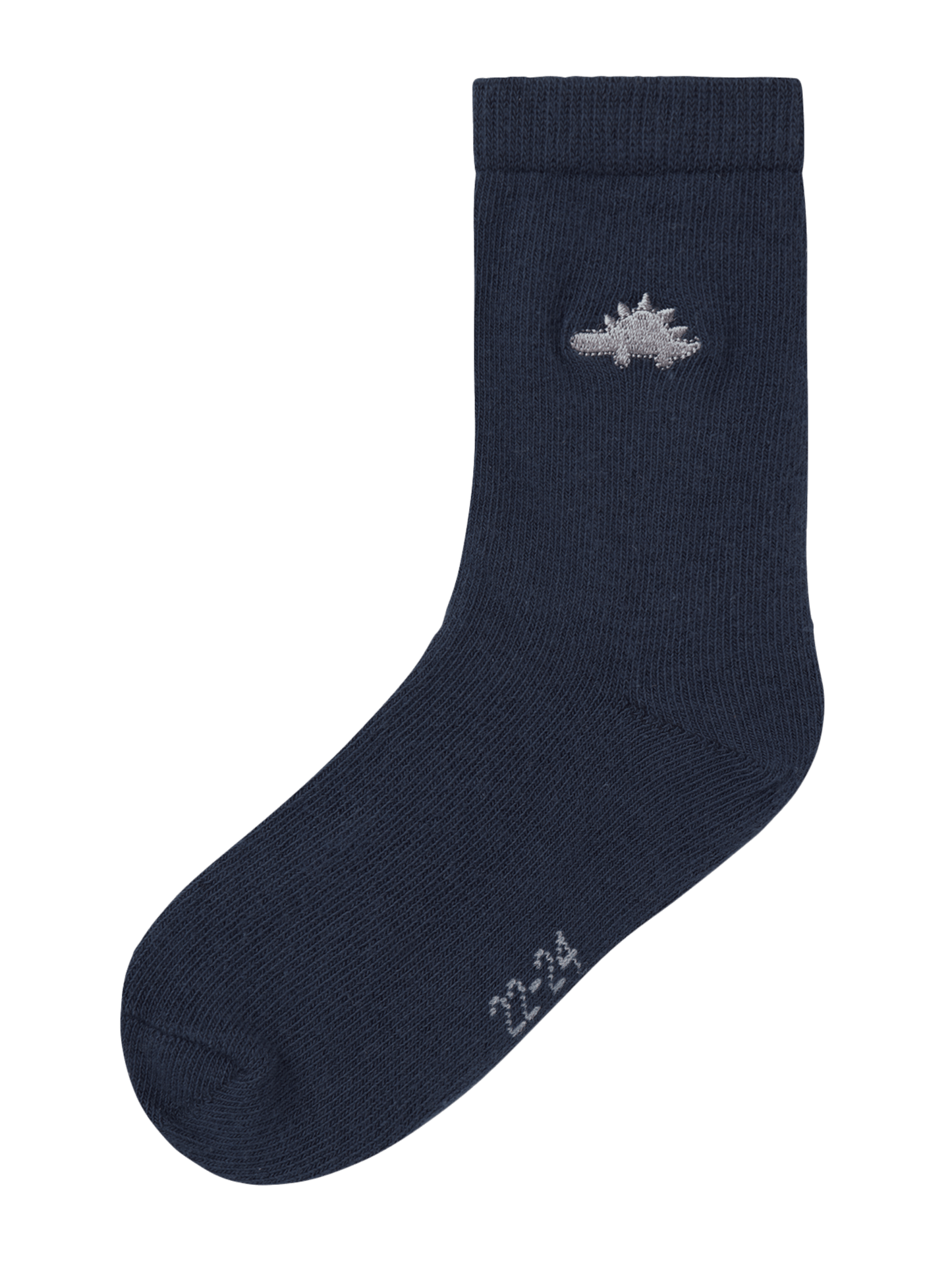 Name it: sokken dino blauw
