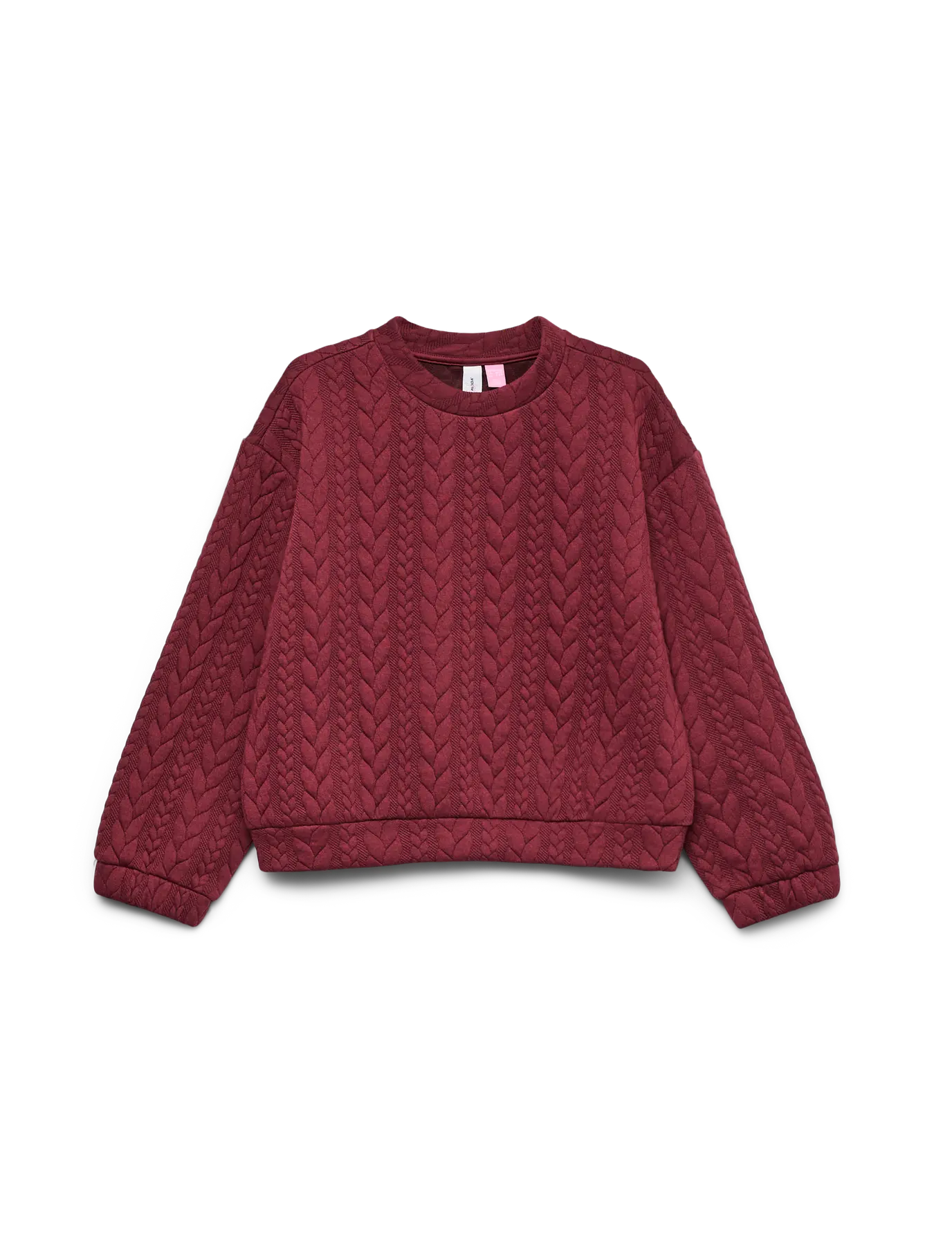 Vera Moda girl: sweater burgundy
