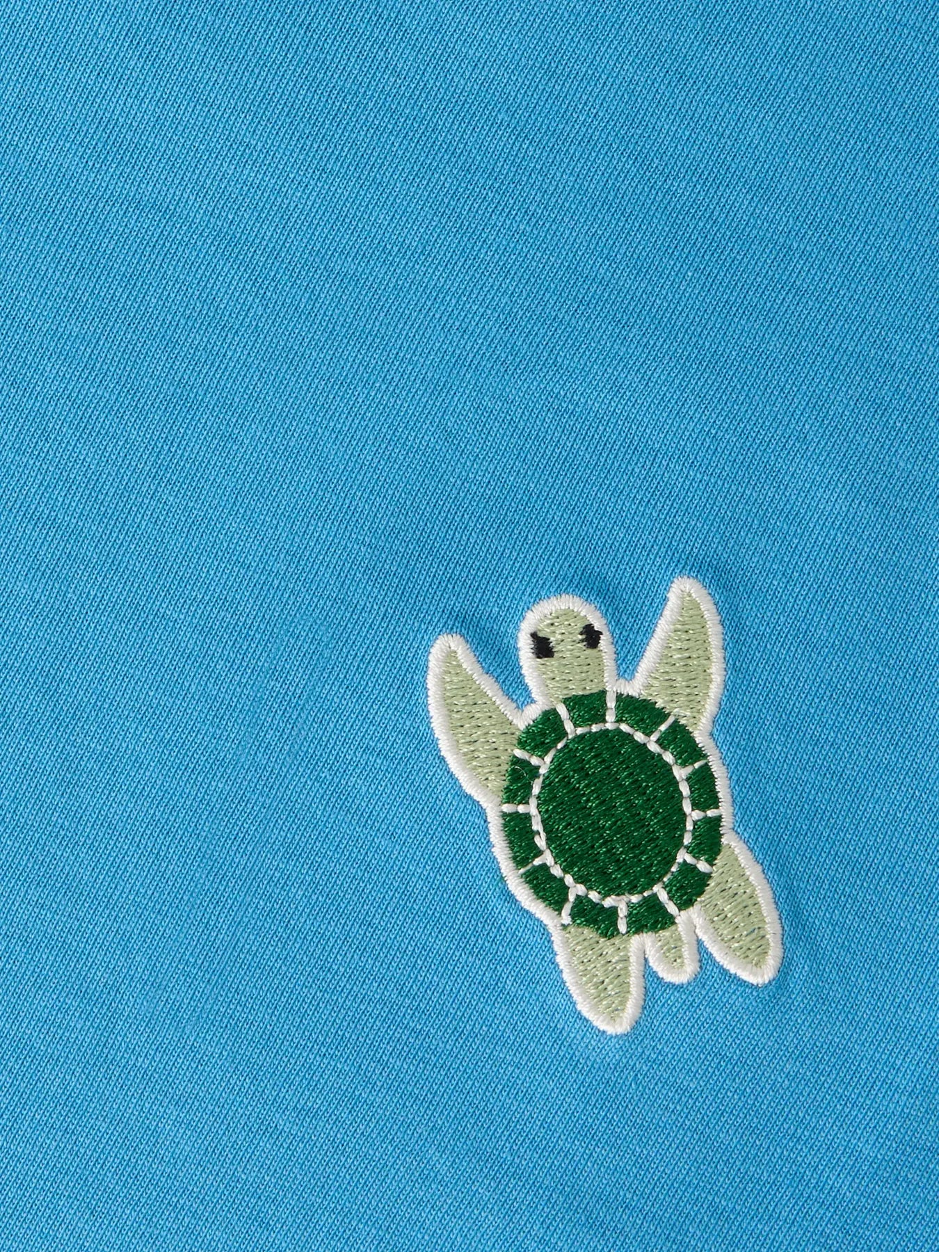 Name it: Shirt schildpad blauw