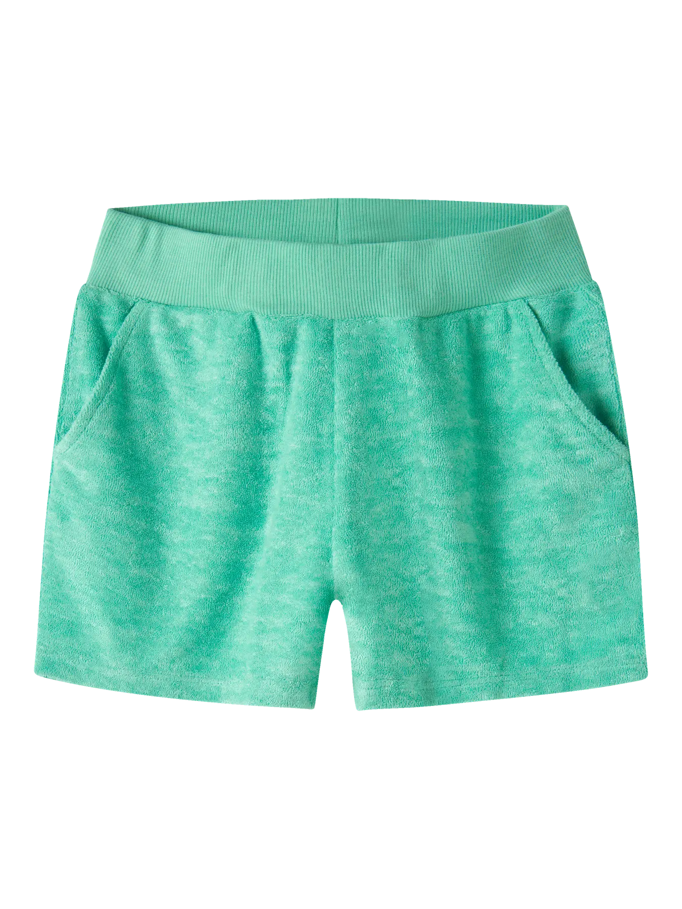 Name it: badstoffen short green