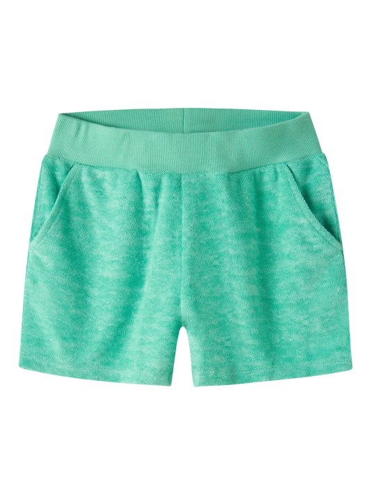 Name it: badstoffen short green