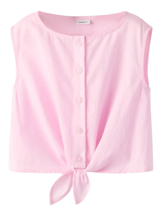 Name it: top linnen roos