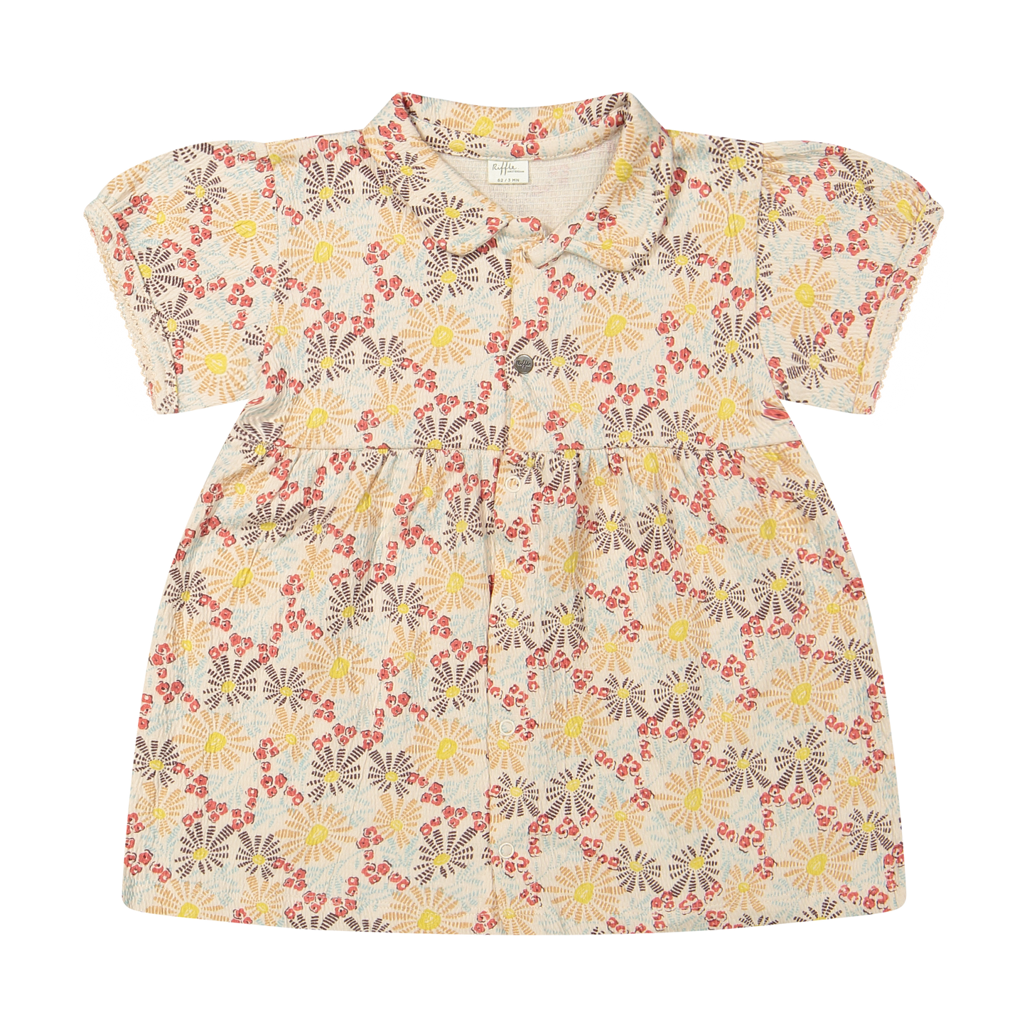 Riffle Amsterdam: Dress Audrey flower