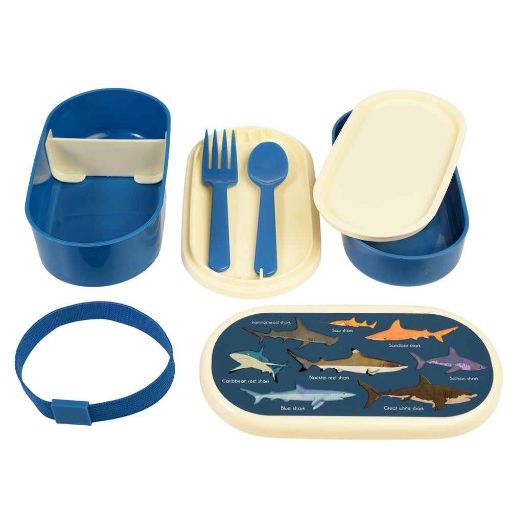 Rex: bento lunch box haai S