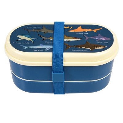 Rex: bento lunch box haai S