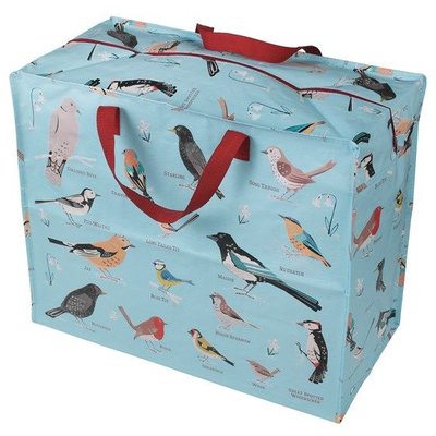 REX:Jumbo bag garden birds