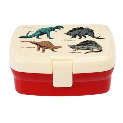 Rex: bento lunch box dino's