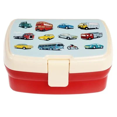 Rex: bento lunch box voertuigen