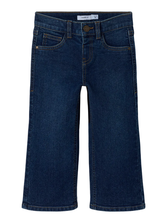 Name it: Rose wide jeans dark jeans denim