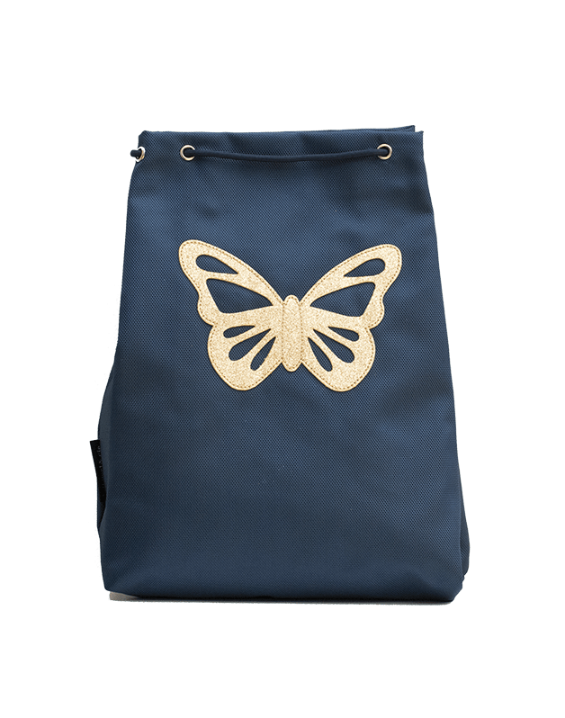 Caramel & Cie: zwemzak papillon bleu