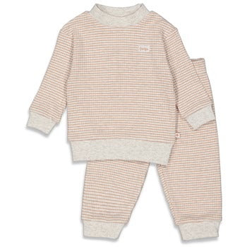 Feetje: wafel pyjama stroopwafel: unisex kids