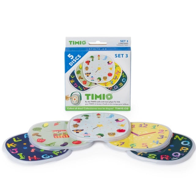 Timio: Disc Pack Set 3