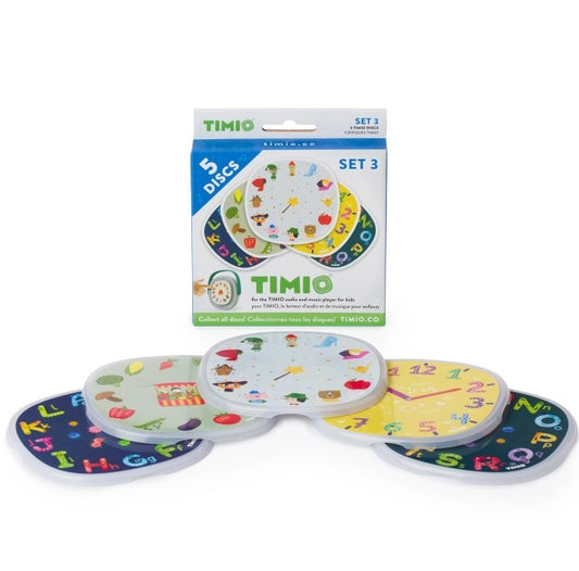 Timio: Disc Pack Set 3