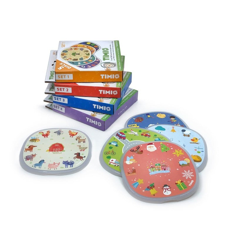 Timio: Disc Pack Set 3