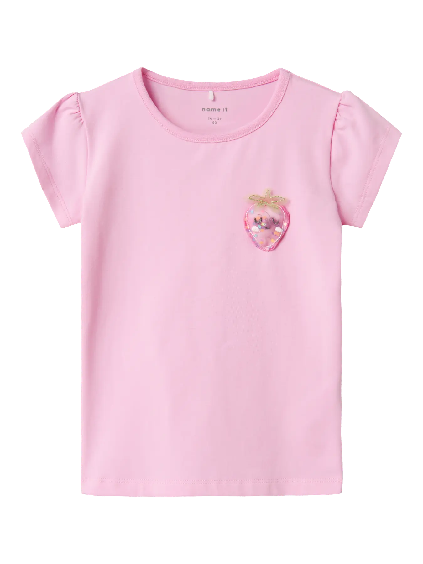 Name it: Shirt roos aardbei