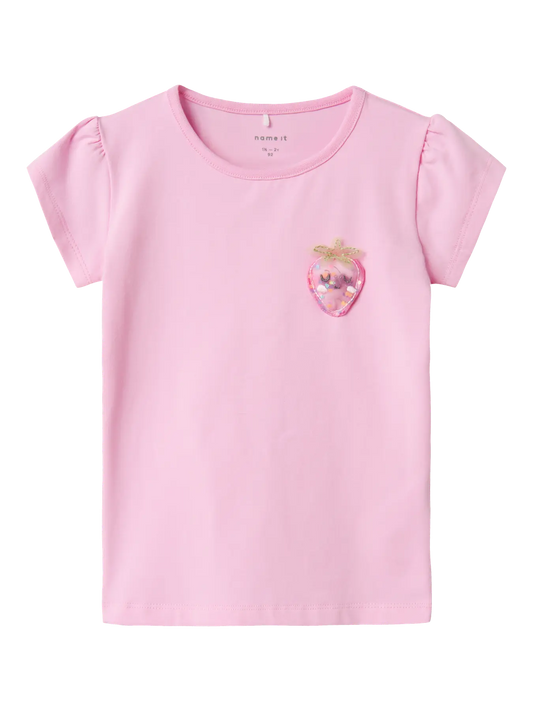 Name it: Shirt roos aardbei