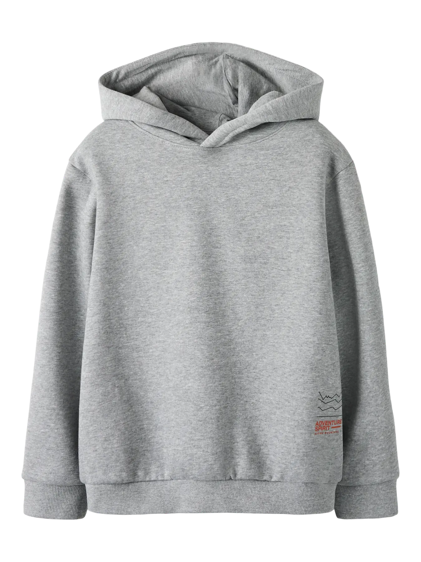 Name it: sweater grijs " Climb club"