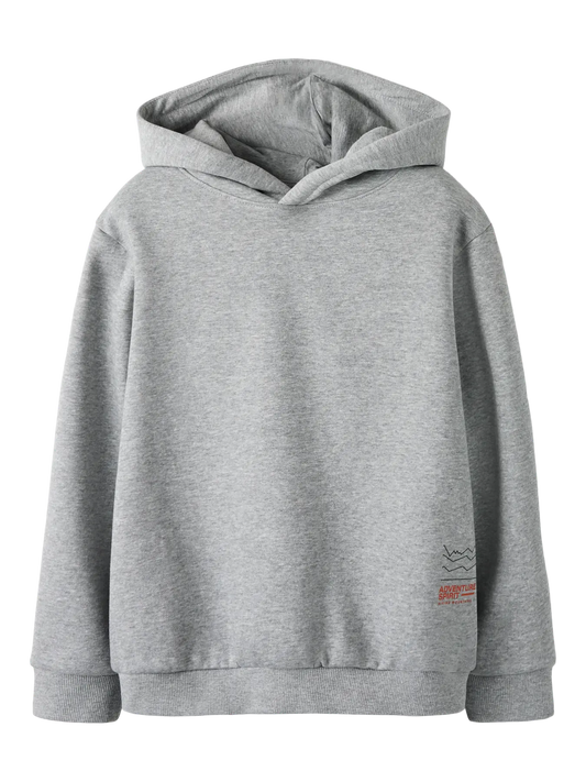 Name it: sweater grijs " Climb club"