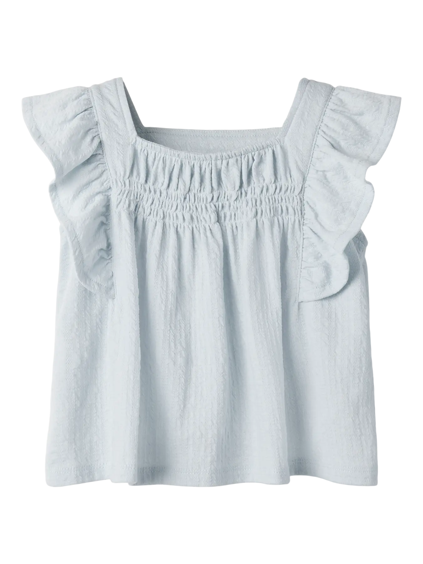 Name it: Top super soft light blue