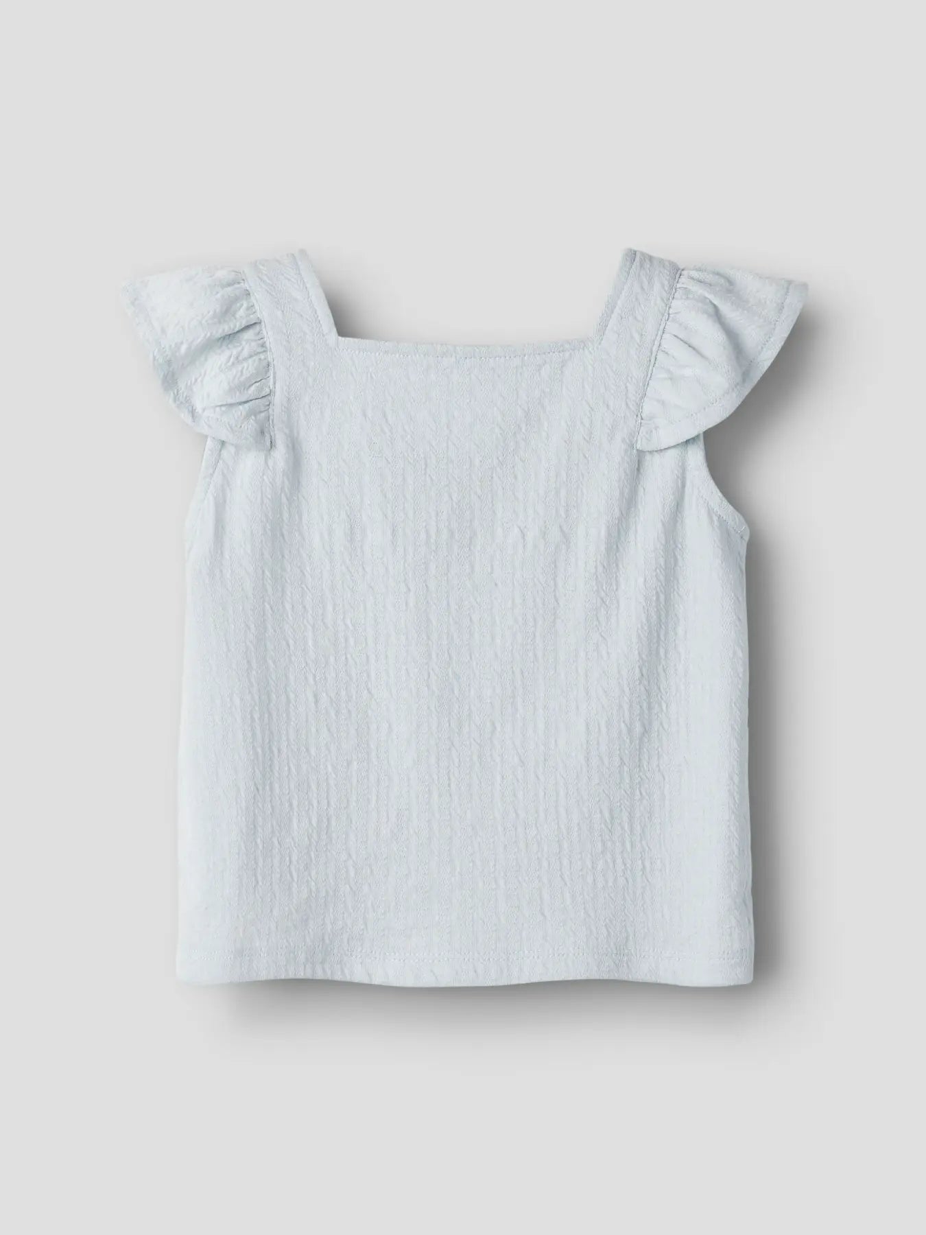 Name it: Top super soft light blue