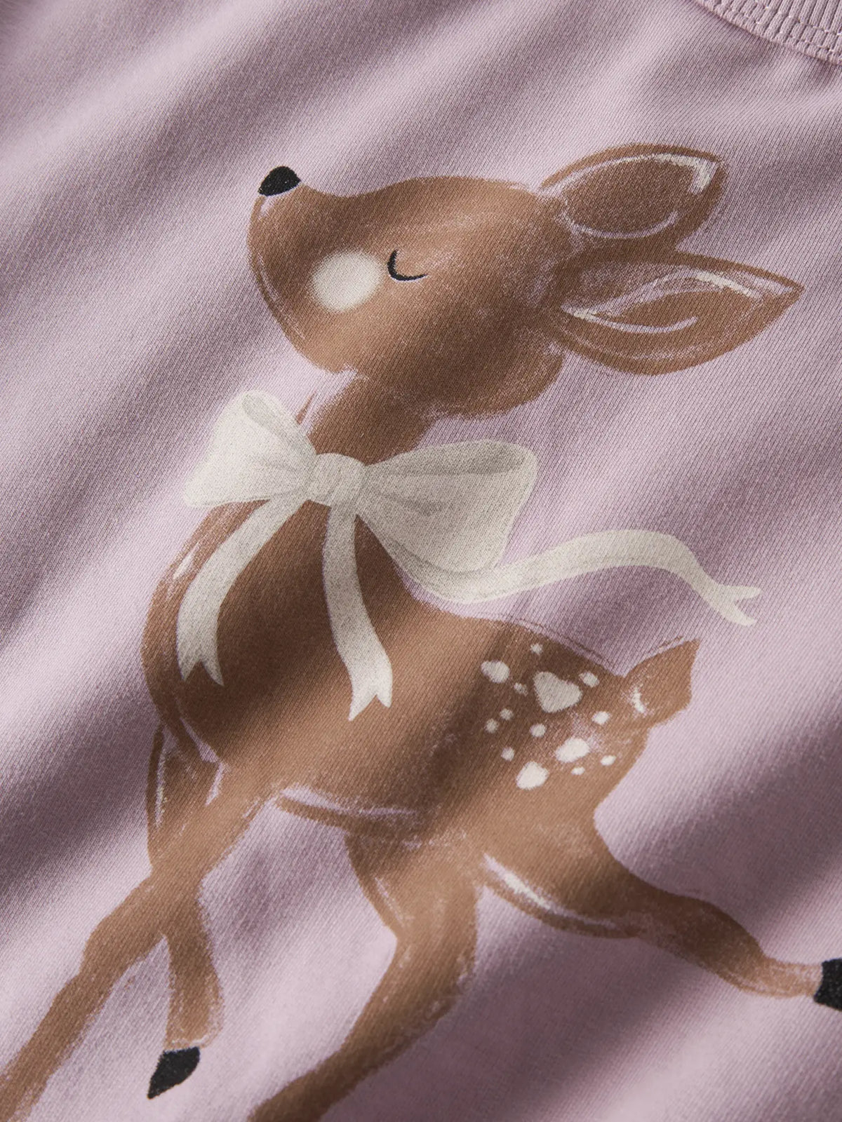 Name it: Sweater dear pink with backprint