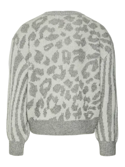 Vero Moda girl: pullover Medium Grey Melange