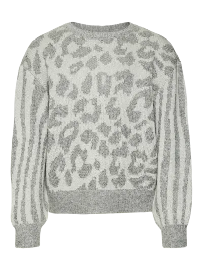 Vero Moda girl: pullover Medium Grey Melange