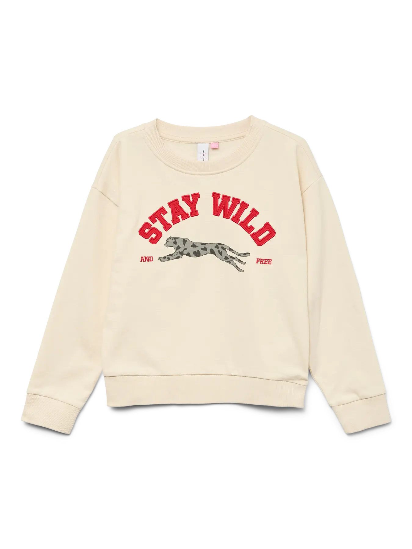 Vero Moda girl : sweater "Stay Wild"