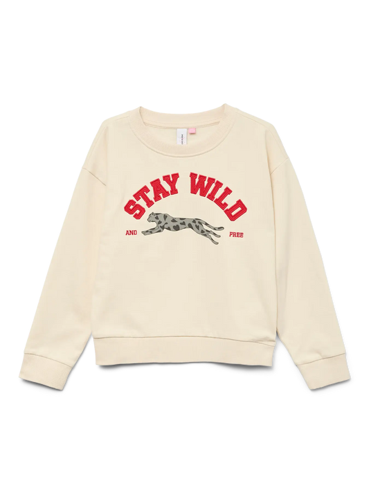 Vero Moda girl : sweater "Stay Wild"