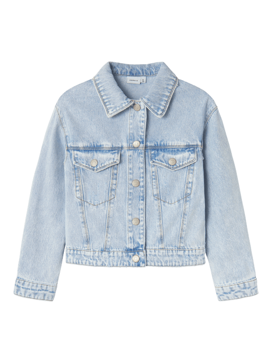 Name it: Jeans jas super soft