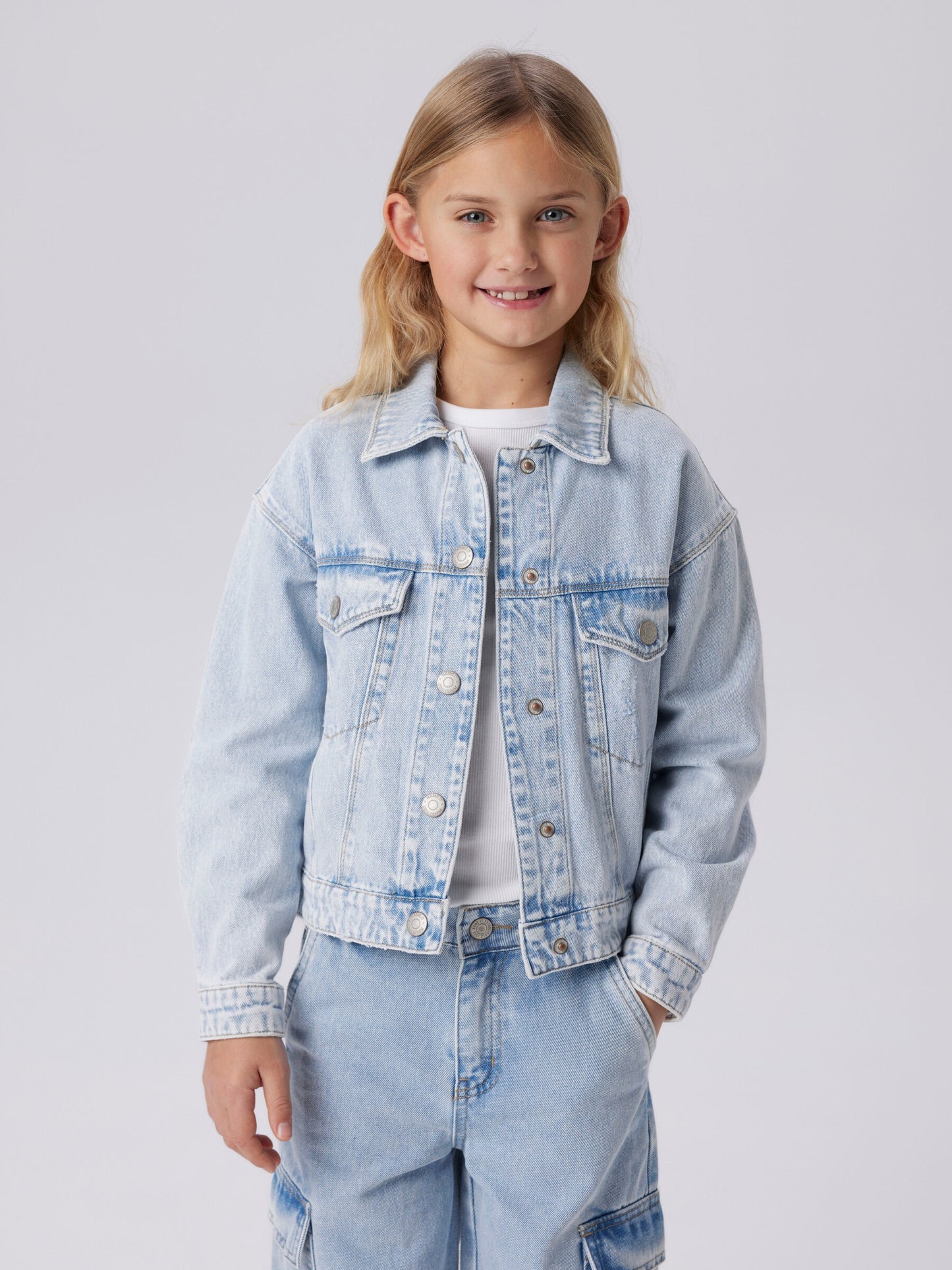 Name it: Jeans jas super soft