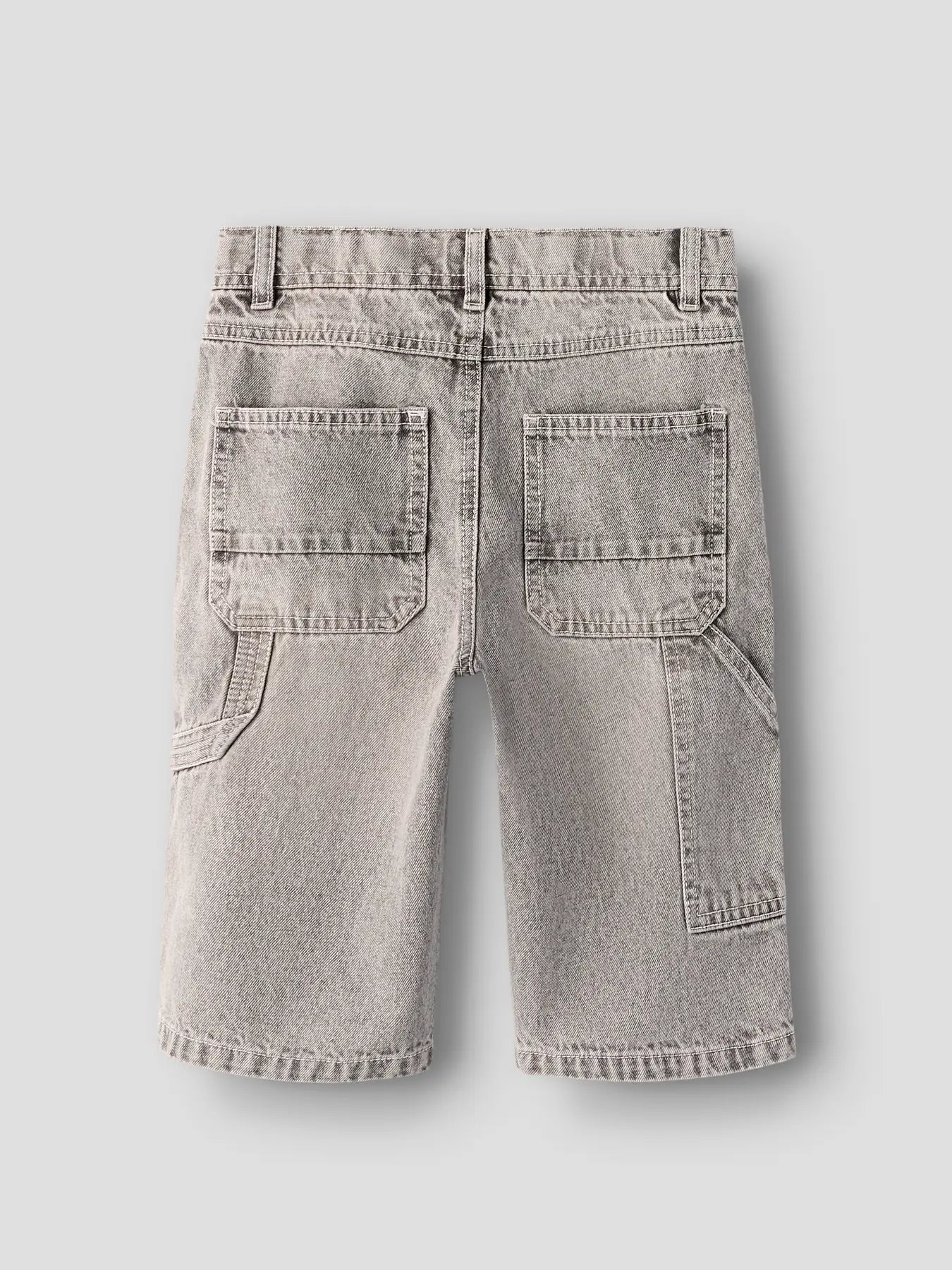 Name it: Ryan Skate short grey denim