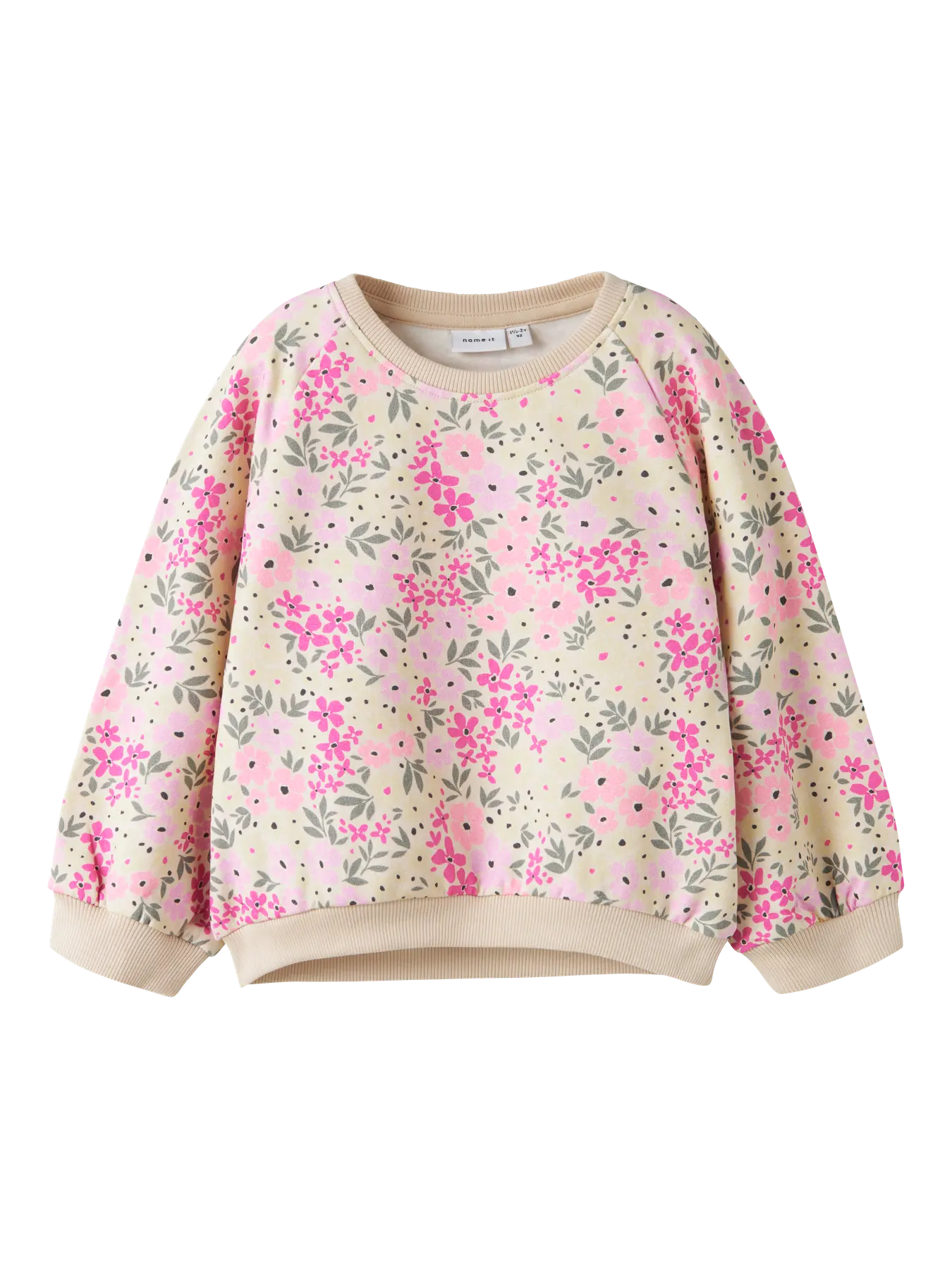 Name it: sweater flowers