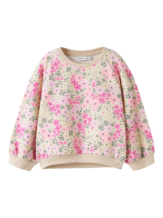 Name it: sweater flowers