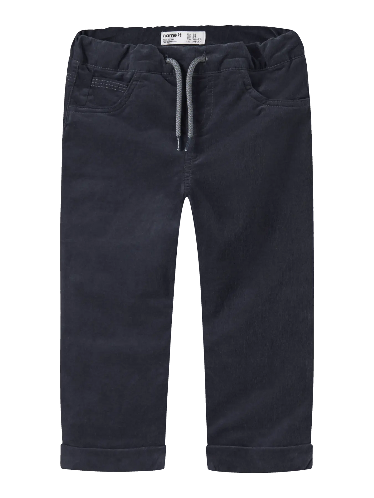 Name it: Ben regular cord ombre blue