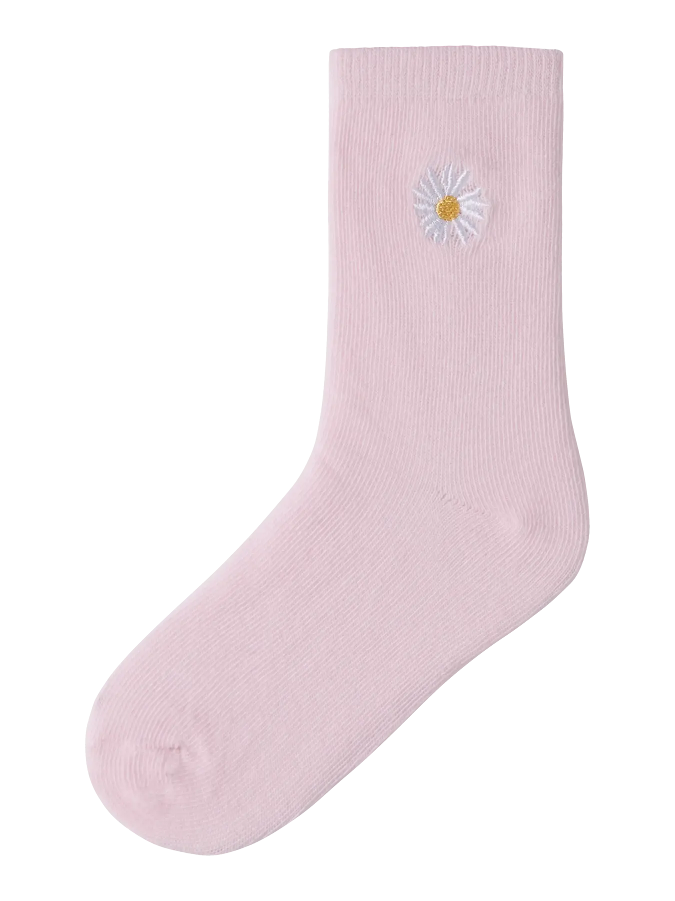 Name it: sok pink bloem