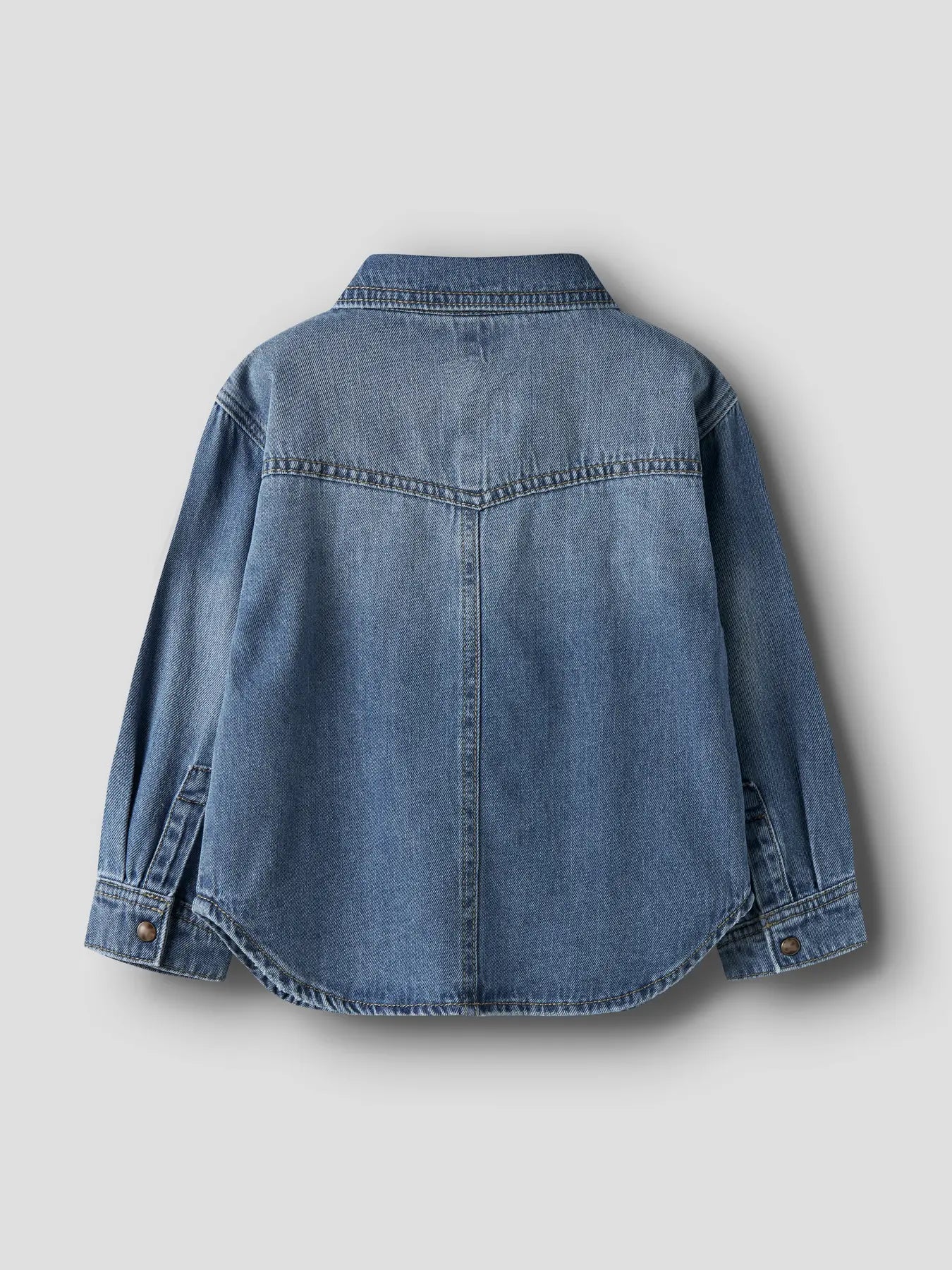 Name it: jeanshemd medium blue denim
