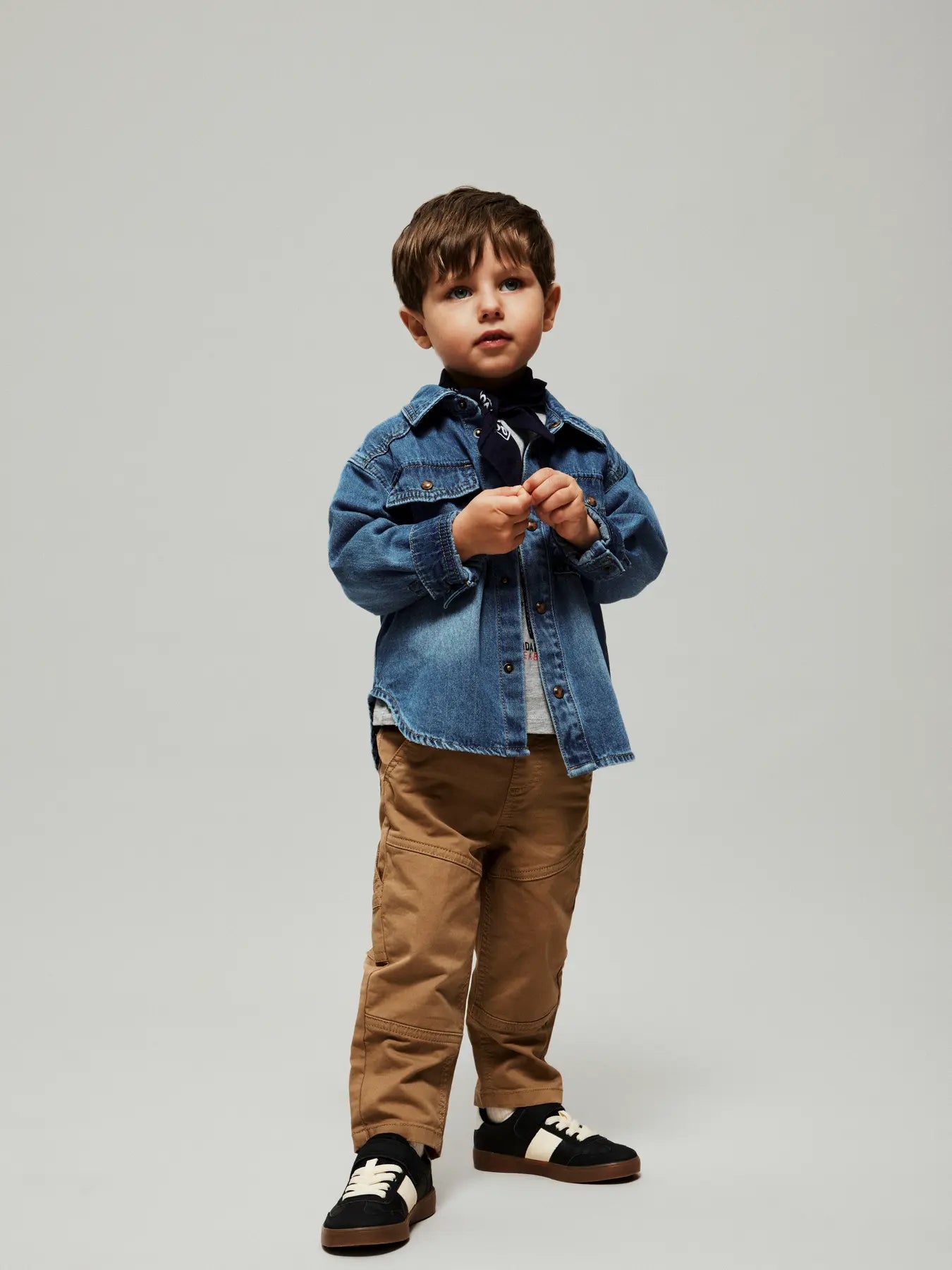 Name it: jeanshemd medium blue denim