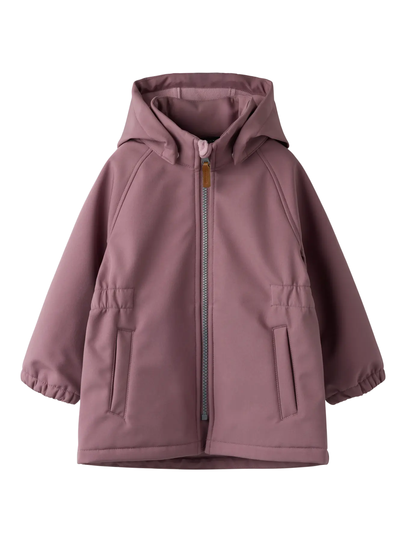 Name it: softshell verandering bij regen - bloem, kersen