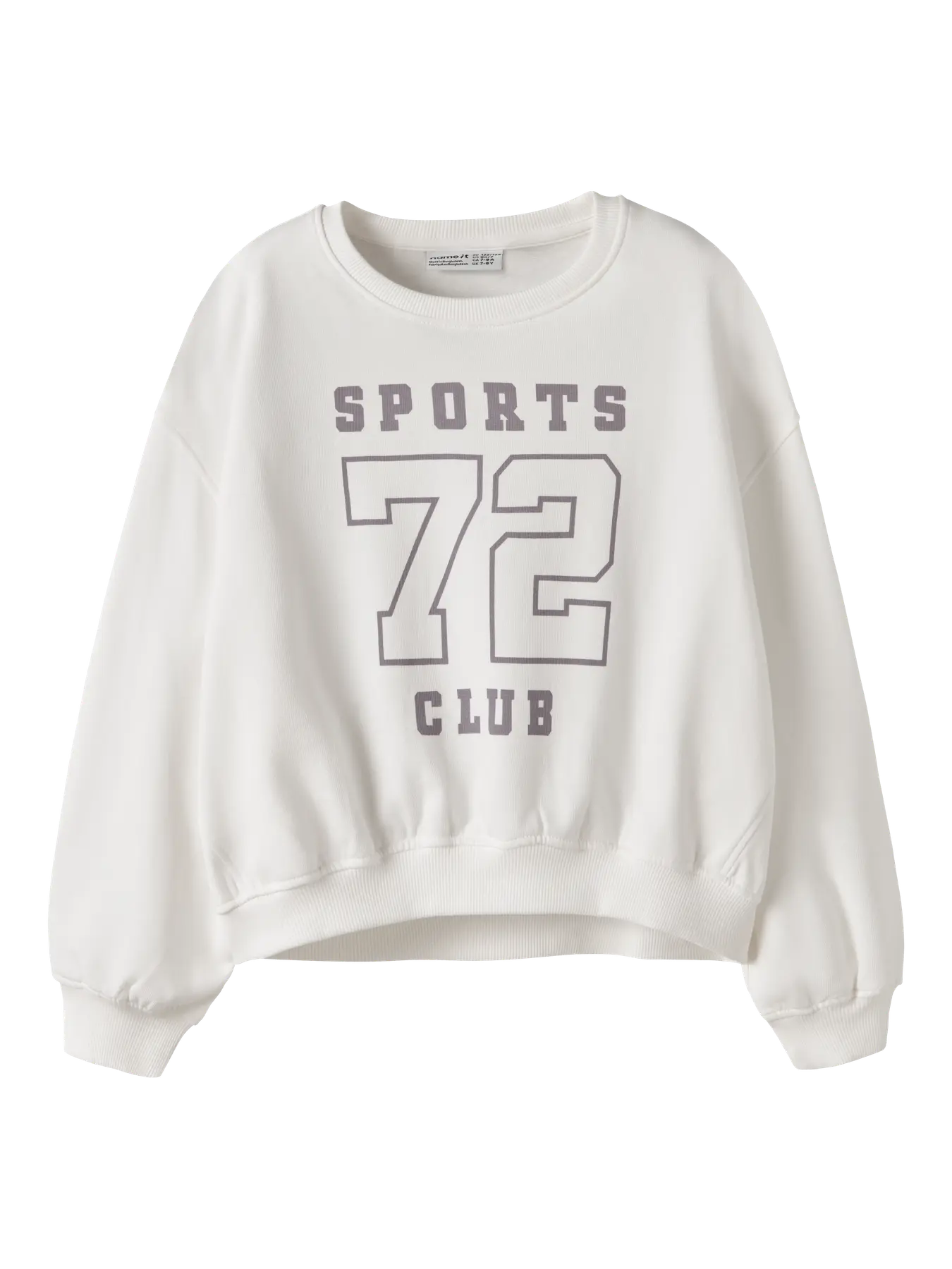 Name it: sweater "Sports club 72"