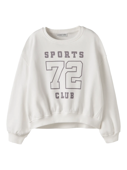 Name it: sweater "Sports club 72"