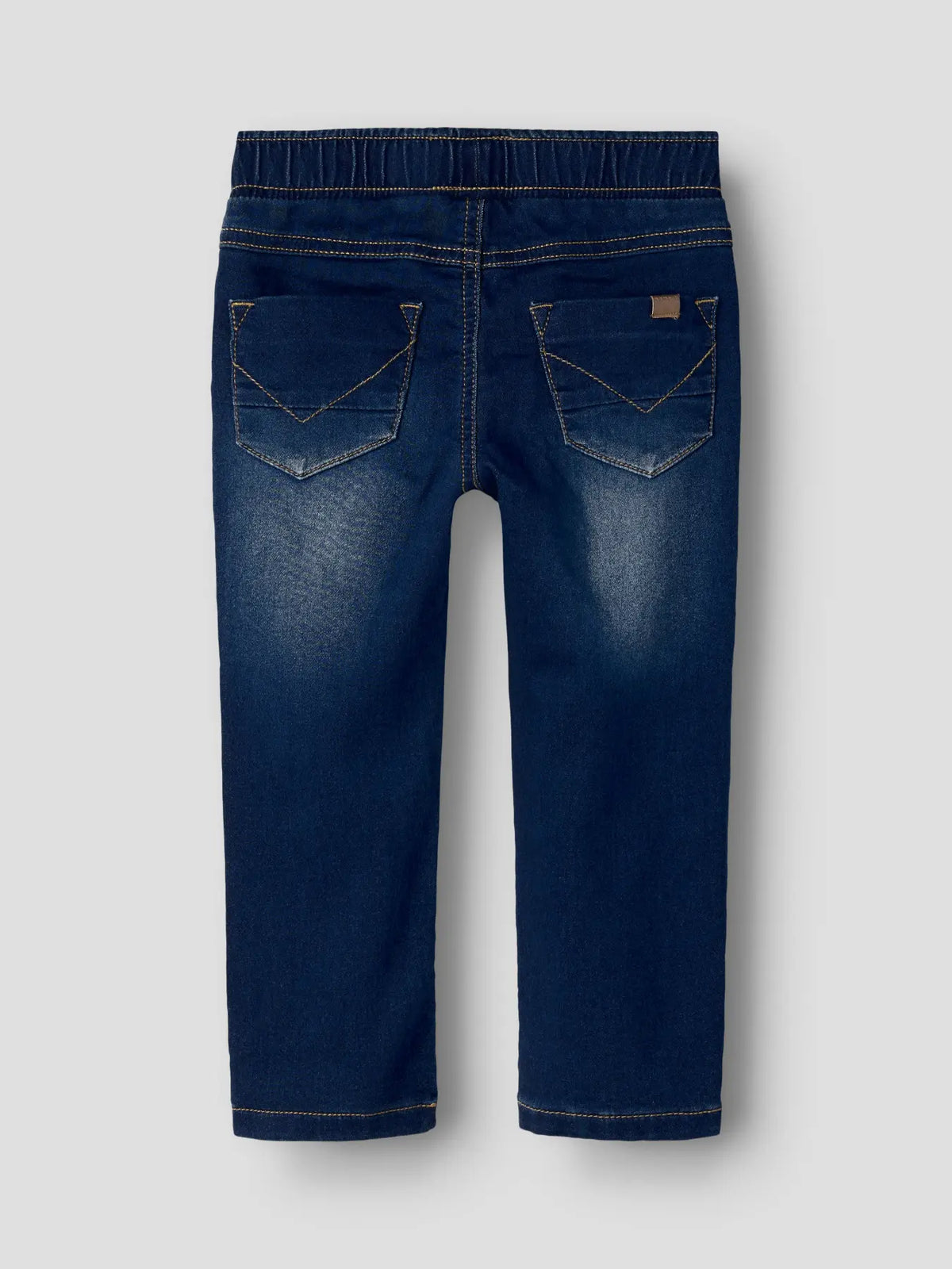 Name it:Maarten : soft jeans dark blue denim