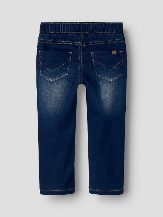 Name it:Maarten : soft jeans dark blue denim